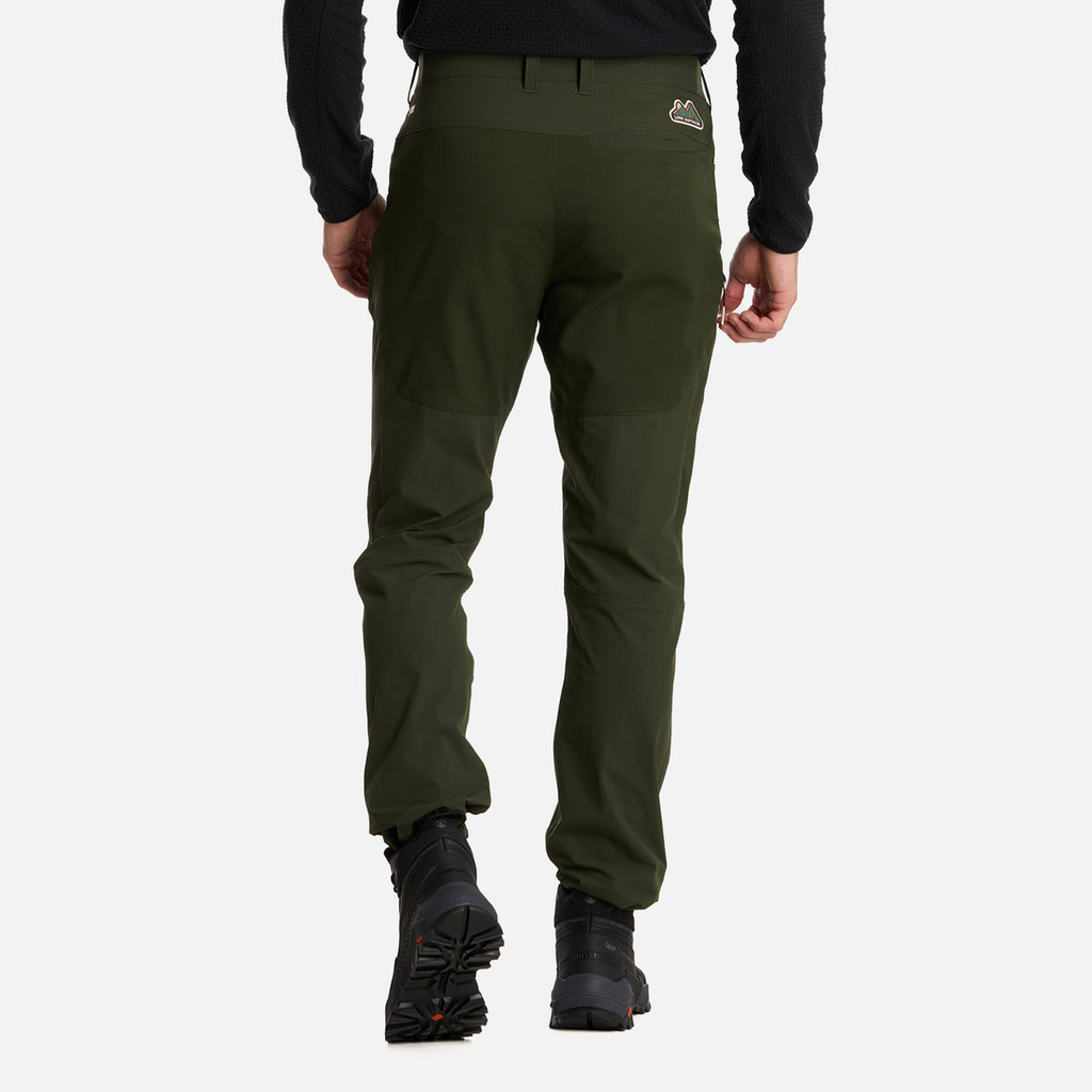 Miniatura Pantalón Hombre Lennox Q-Dry Regular Fit Pants - Color: Verde Militar