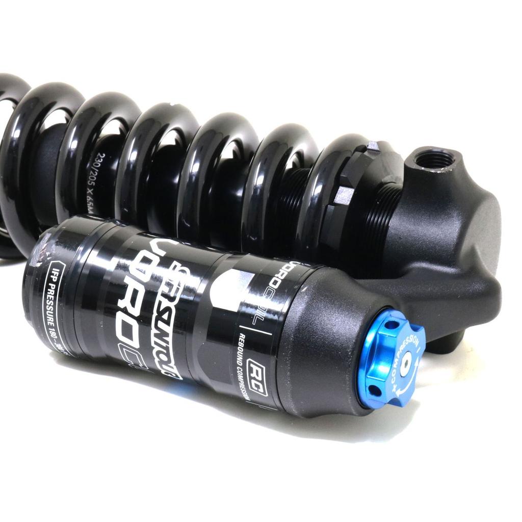 Shock Vorocoil Rc Trunion 205 X 65Mm C/Resorte -
