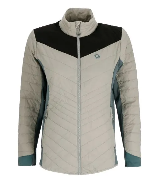 Miniatura Chaqueta Térmica Light Cross Mujer - Color: Gris