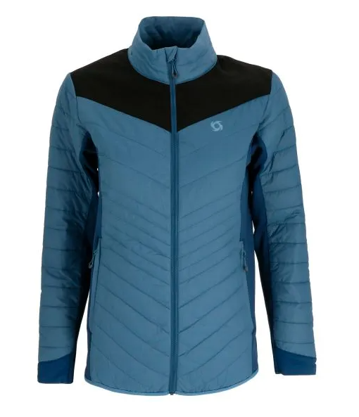 Miniatura Chaqueta Térmica Light Cross Mujer - Color: Azul