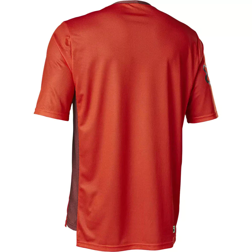 Polera Bicicleta Defend Moth - Color: Rojo