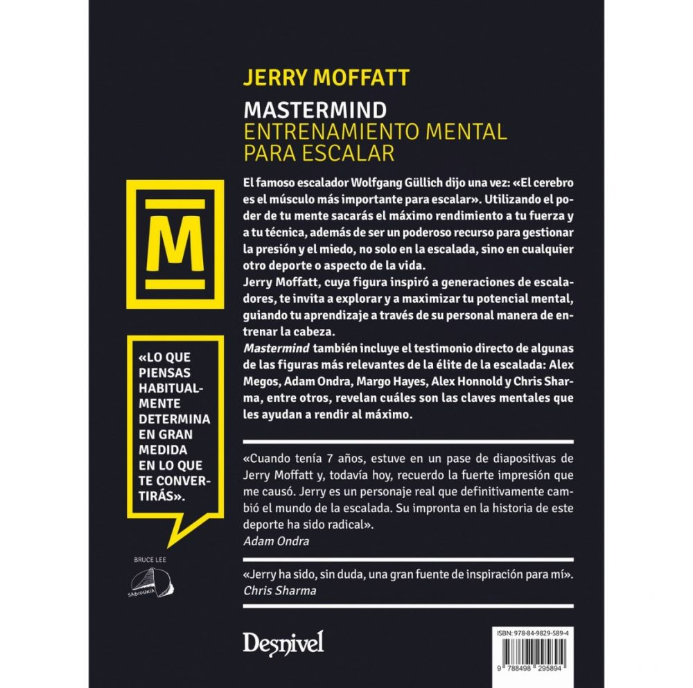 Libro Mastermind. Entrenamiento Mental para Escalar -