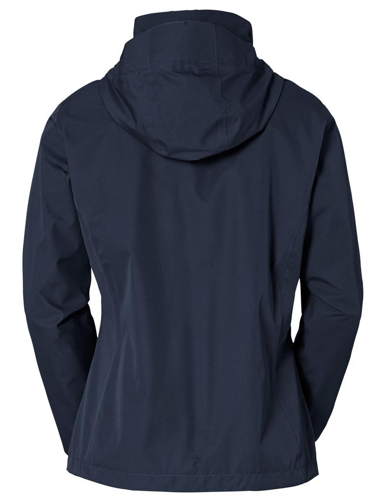 Cortavientos impermeable Escape Light Mujer Eclipse - Talla: 40, Color: Azul Marino