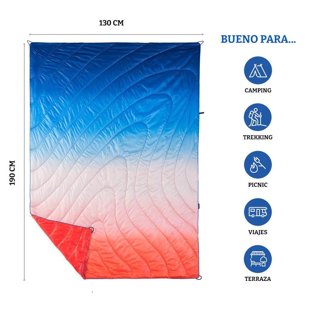 Miniatura Manta Térmica Blanket Prisma (130 x 190 cm) -