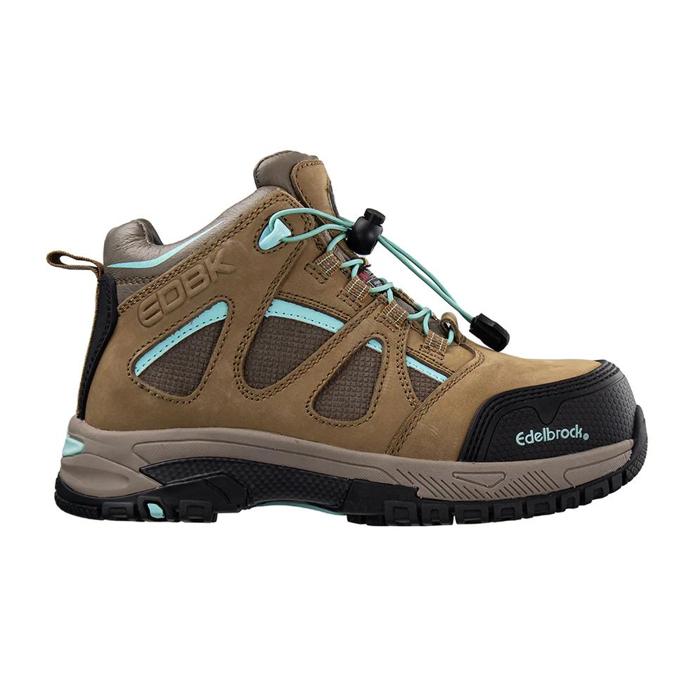 Miniatura Calzado Seguridad Femenino EDBK 177  - Color: Marrón