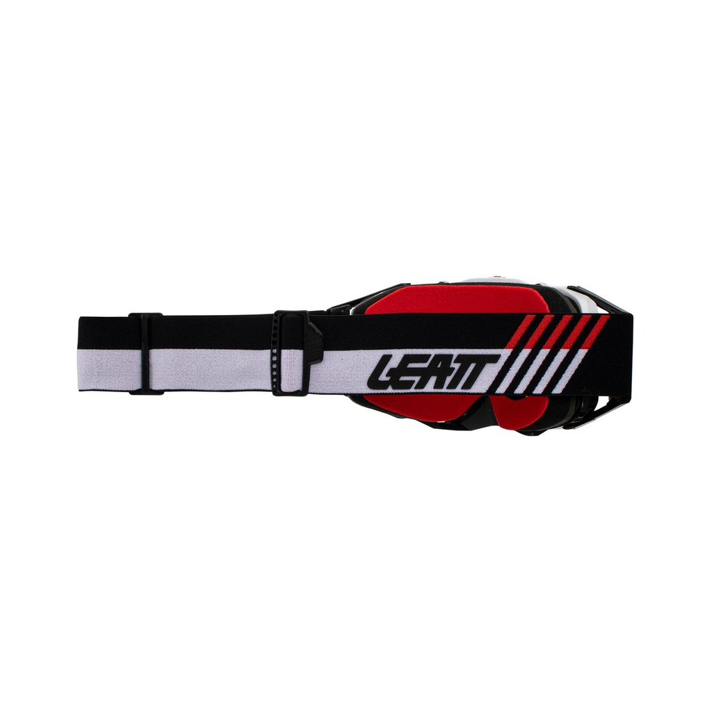 Antiparra De Ciclismo Velocity 6.5 Iriz White Red 0,28 -