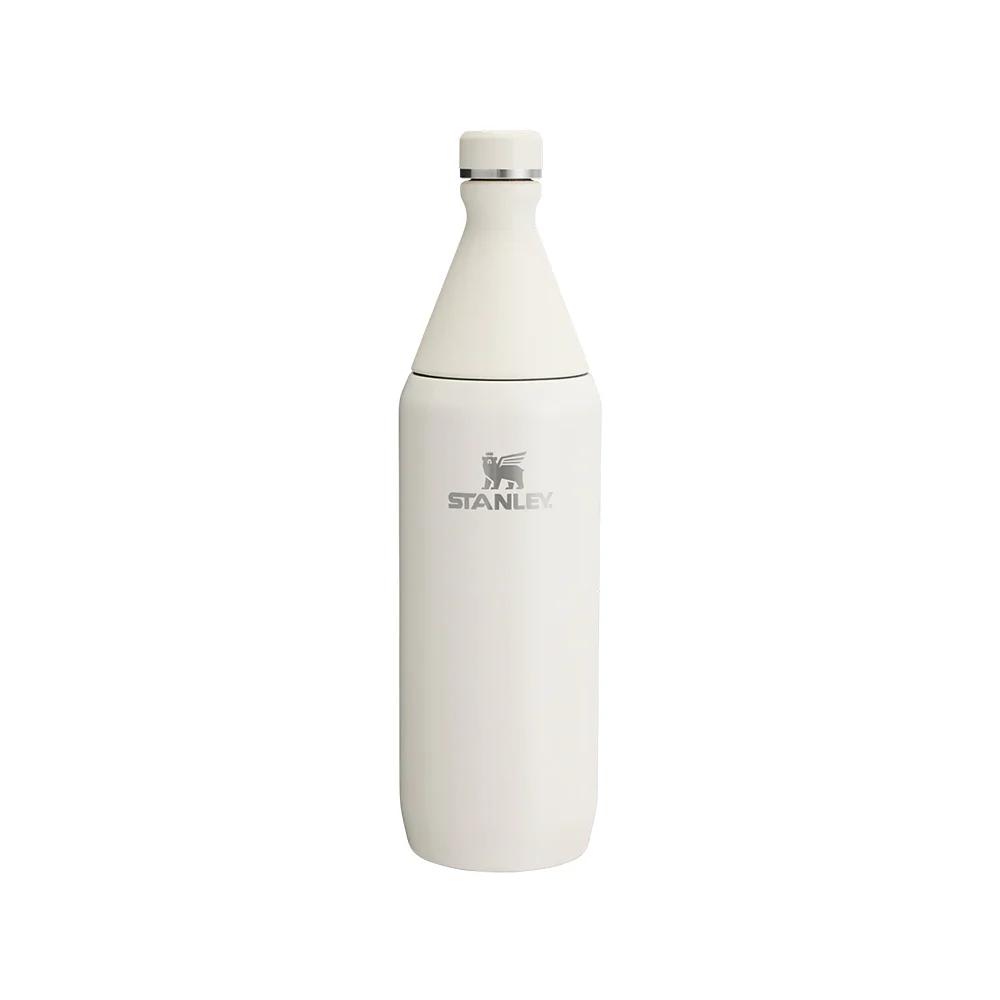 Miniatura Botella Térmica All Day Slim | 355 ml - Color: Crema