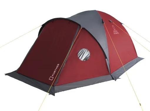 Carpa 4 Personas Rockport - Formato: Unidad