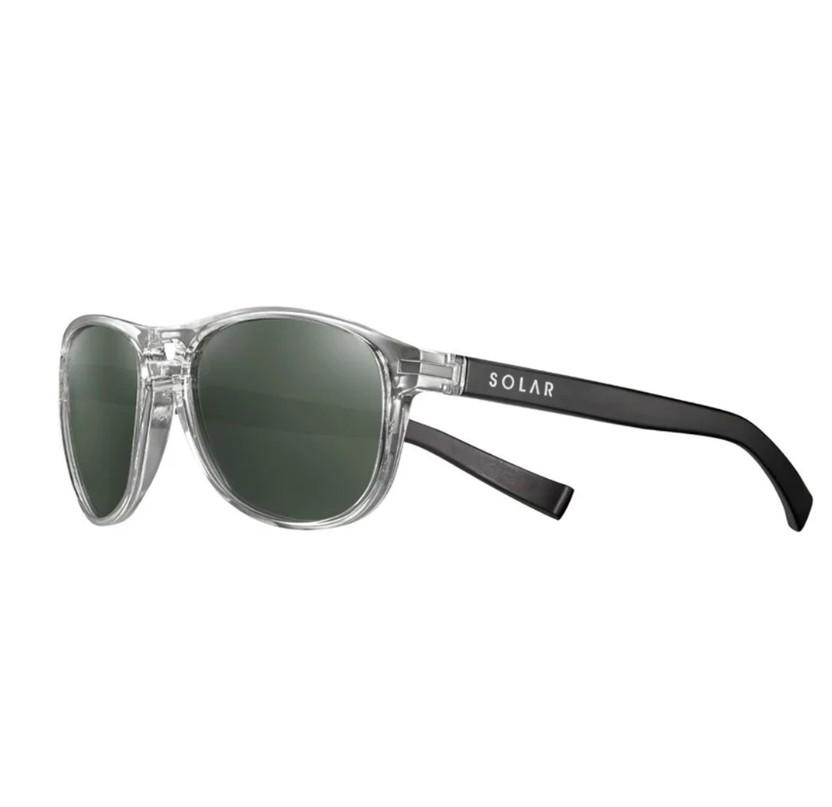Miniatura Mundy Cat 3 Polarized - Color: Transparent Noir