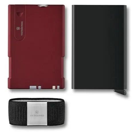 Miniatura Smart Card Wallet - Color: Rojo