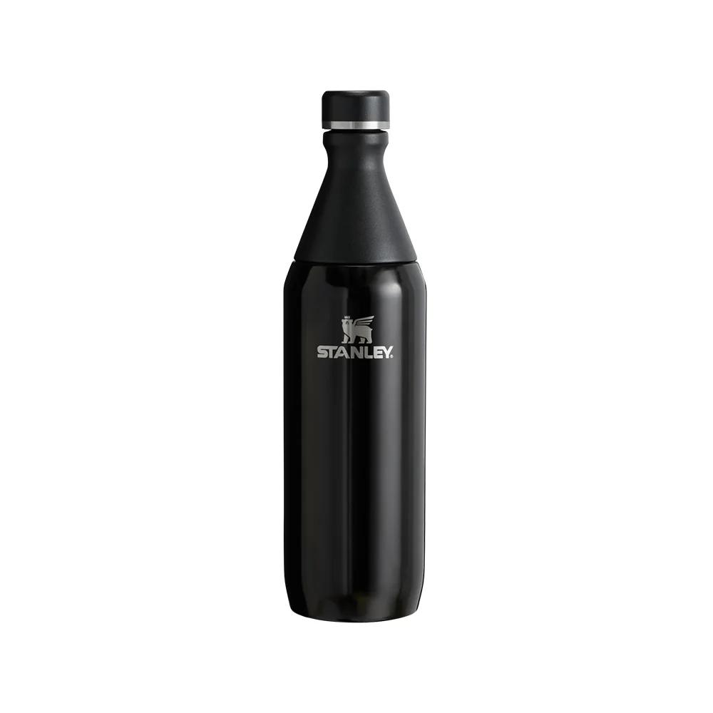 Botella Térmica All Day Slim | 355 ml - Color: Negro