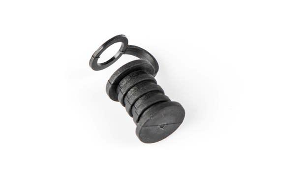 Si-Tech Valve - Protective cap for Inlet Valve - Color: Negro