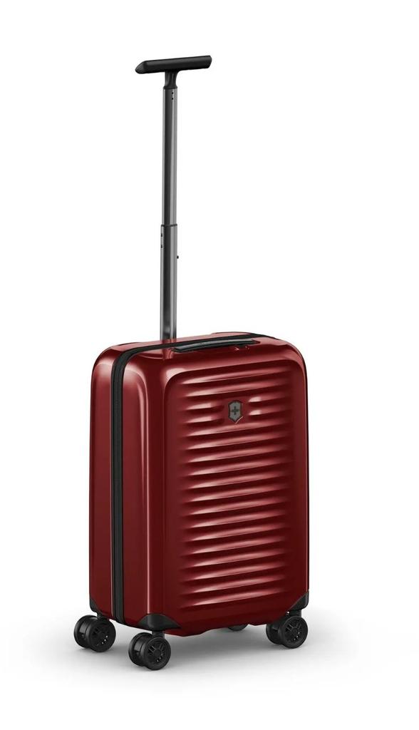 Miniatura Maleta Airox Frequent Flyer Hardside Carry-On - Color: Rojo