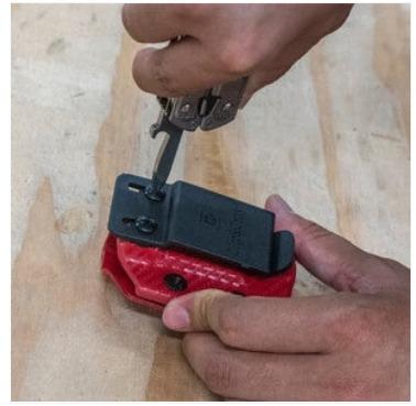 Miniatura Funda de Kydex para la Free P4 -