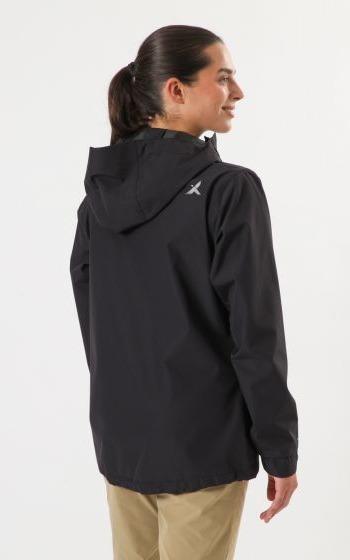 Miniatura Chaqueta Mujer Impermeable Pumalin  - Color: Black