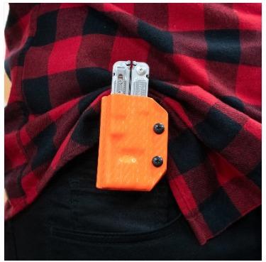 Miniatura Funda de Kydex para la Free P4 -