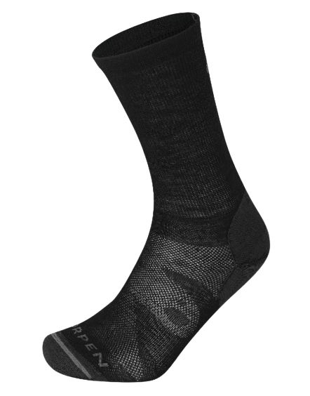 Calcetin Liner Unisex Merino Eco - Color: Negro