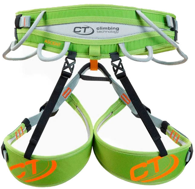 Arnes Ascent - Color: Verde-Gris