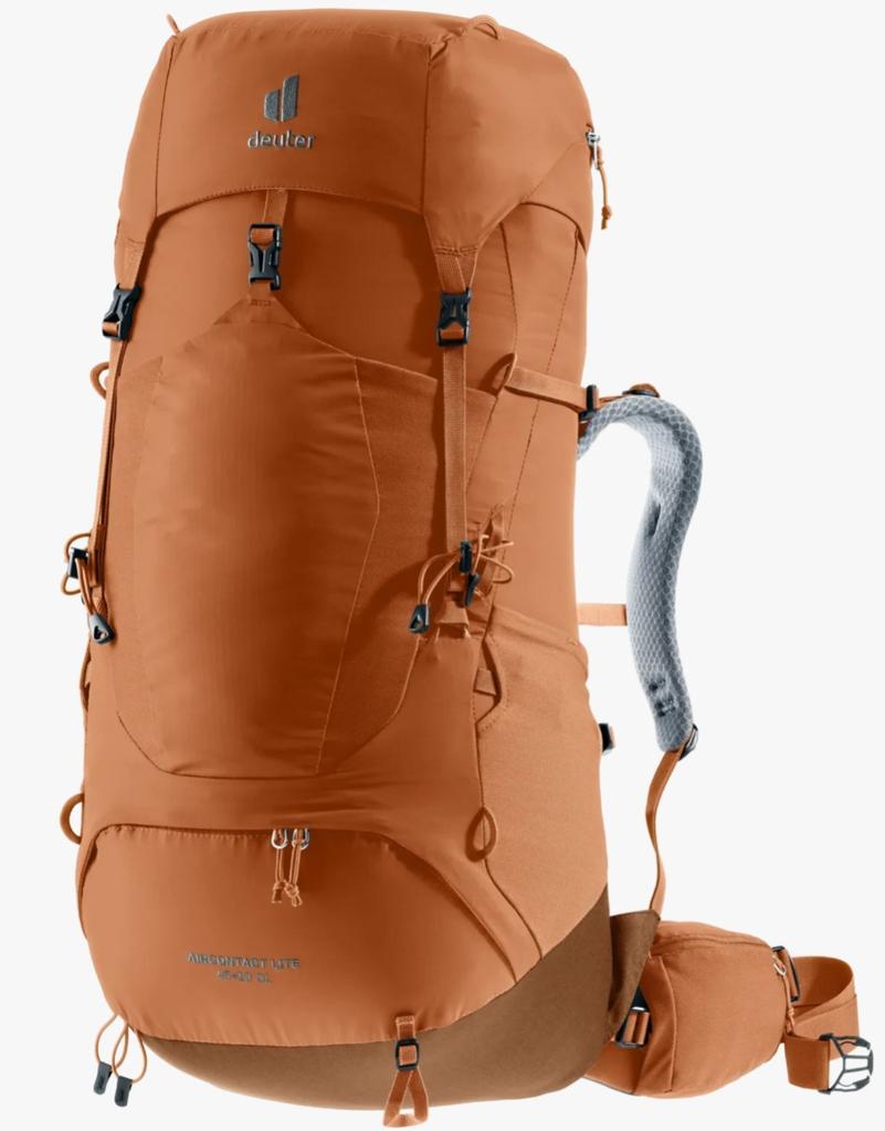 Miniatura Mochila Aircontact Lite 45 + 10 SL  - Color: Marrón