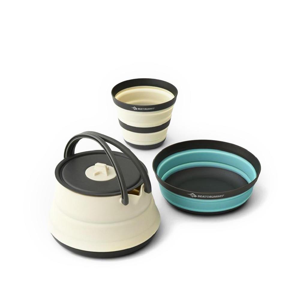 Set de Cocina Frontier UL Hervidor Plegable 3 Piezas