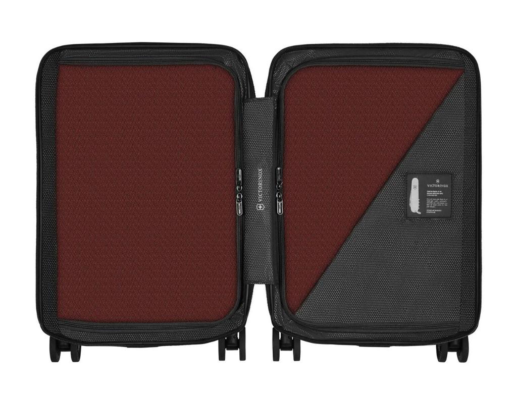 Miniatura Maleta Airox Frequent Flyer Hardside Carry-On - Color: Rojo