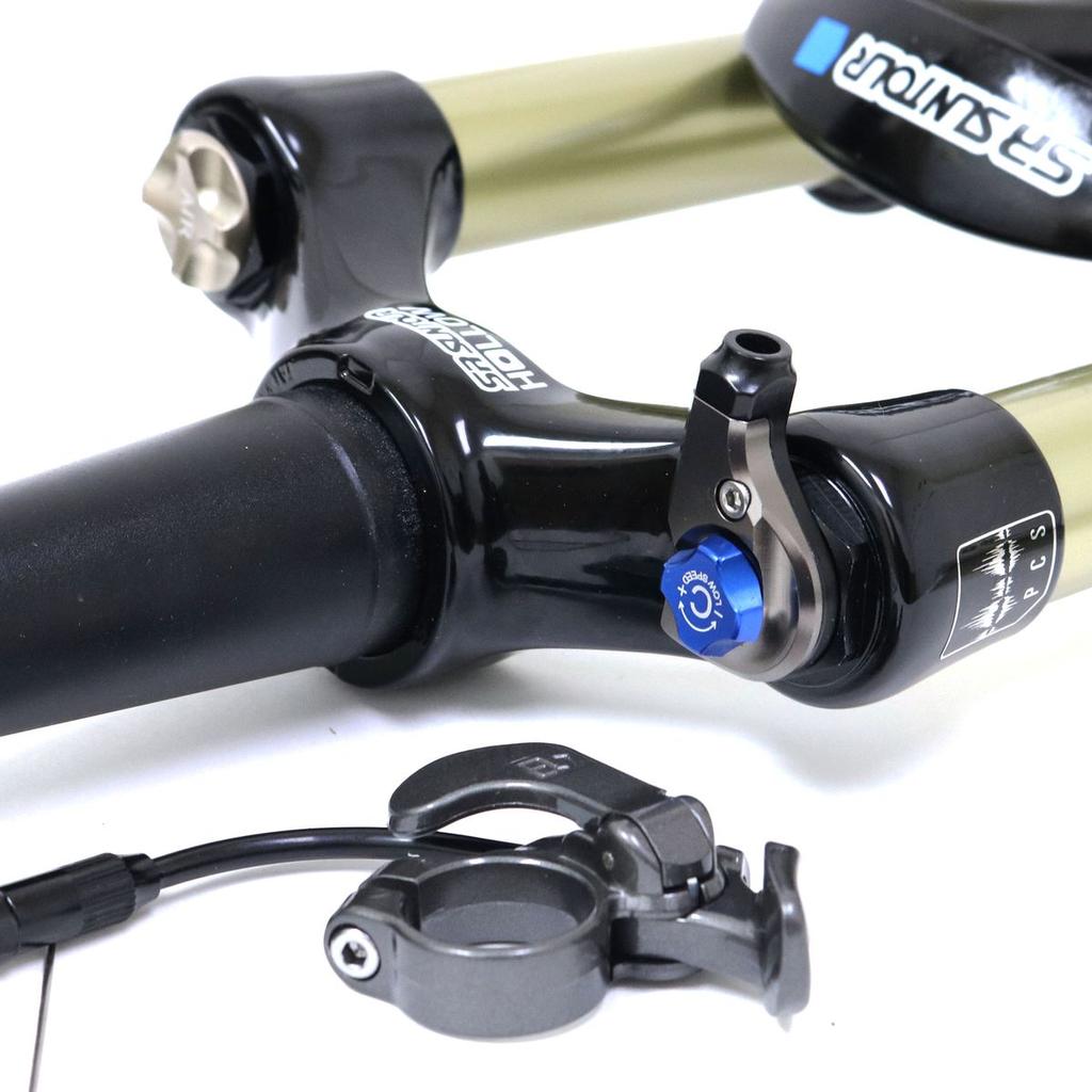 Horquilla Axon Elite 29" Rlrc 100Mm 15X100Mm 2022 - Color: Negro