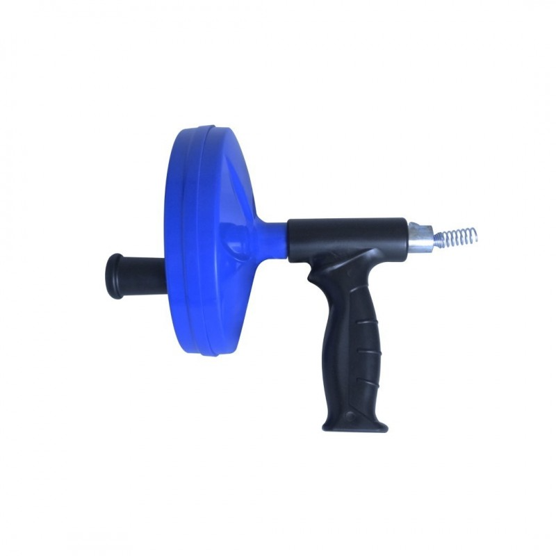 Destapador Desague Tipo Pistola 6 mm x 6 M -