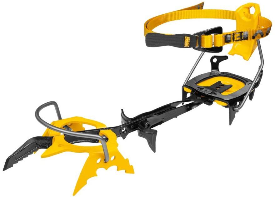 Crampones G20 PLUS CrampOMatic EVO - Color: Amarillo- Negro