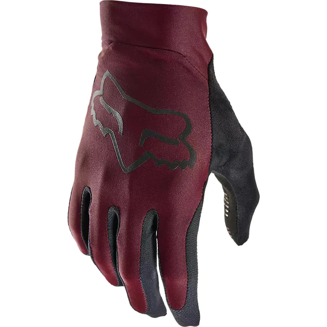 Miniatura Guantes Bicicleta Felxair Morado Fox 2022 -