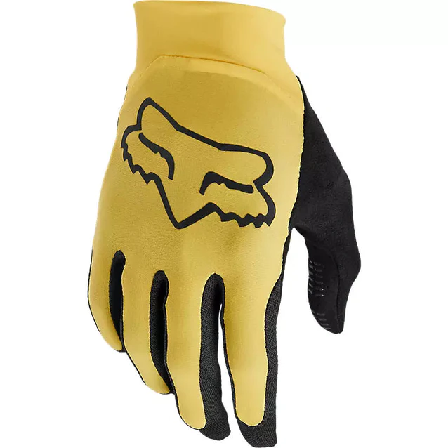Guantes Bicicleta Felxair Morado Fox 2022 -