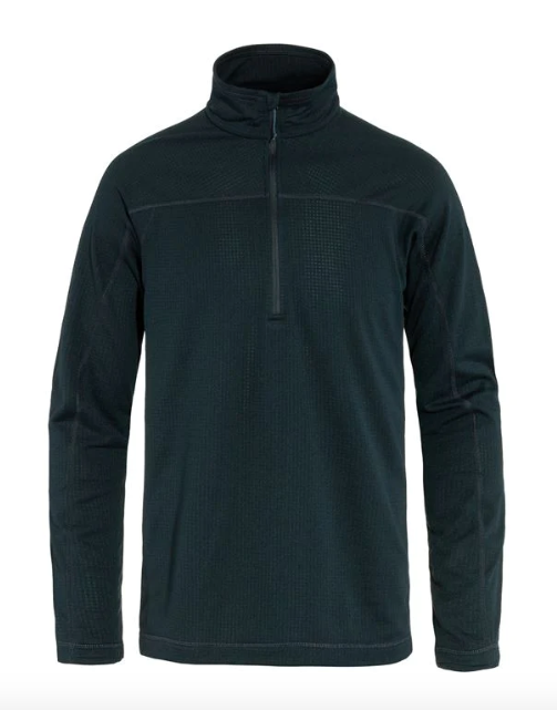 Polar Hombre Abisko Lite Half Zip - Color: Azul