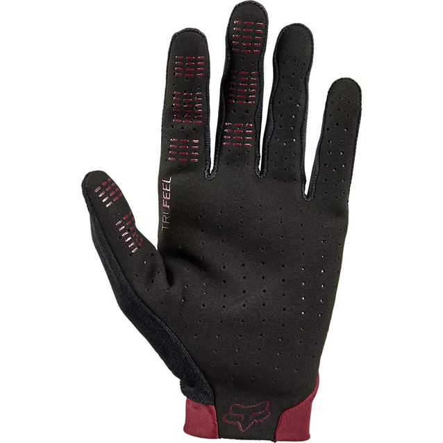 Miniatura Guantes Bicicleta Felxair Morado Fox 2022 -