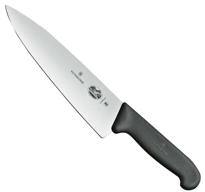 Miniatura Cuchillo de Cocina Hoja Extra Ancha Fibrox 20 CM -