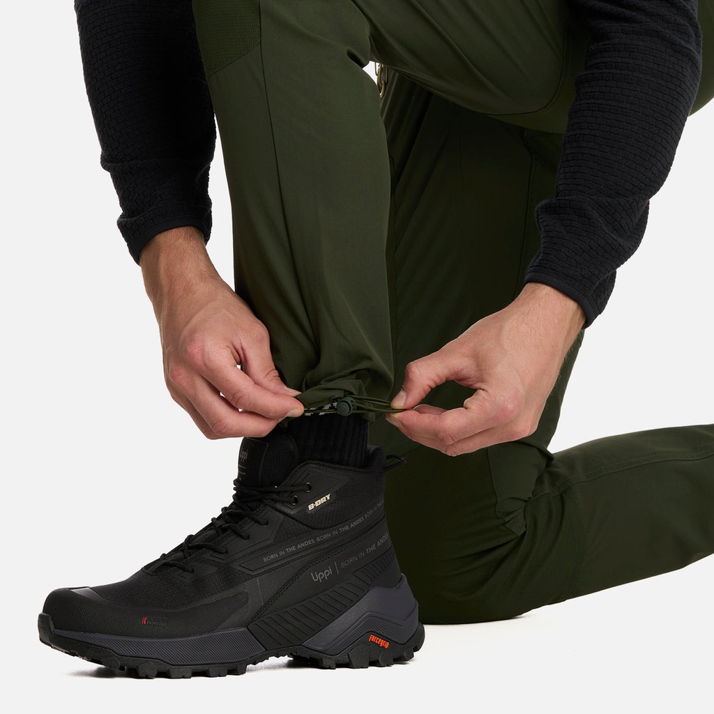 Miniatura Pantalón Hombre Lennox Q-Dry Regular Fit Pants - Color: Verde Militar