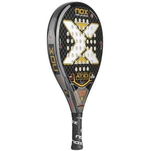 Pala Padel AT10 Genius Ultra Light 2022 - Color: Negro