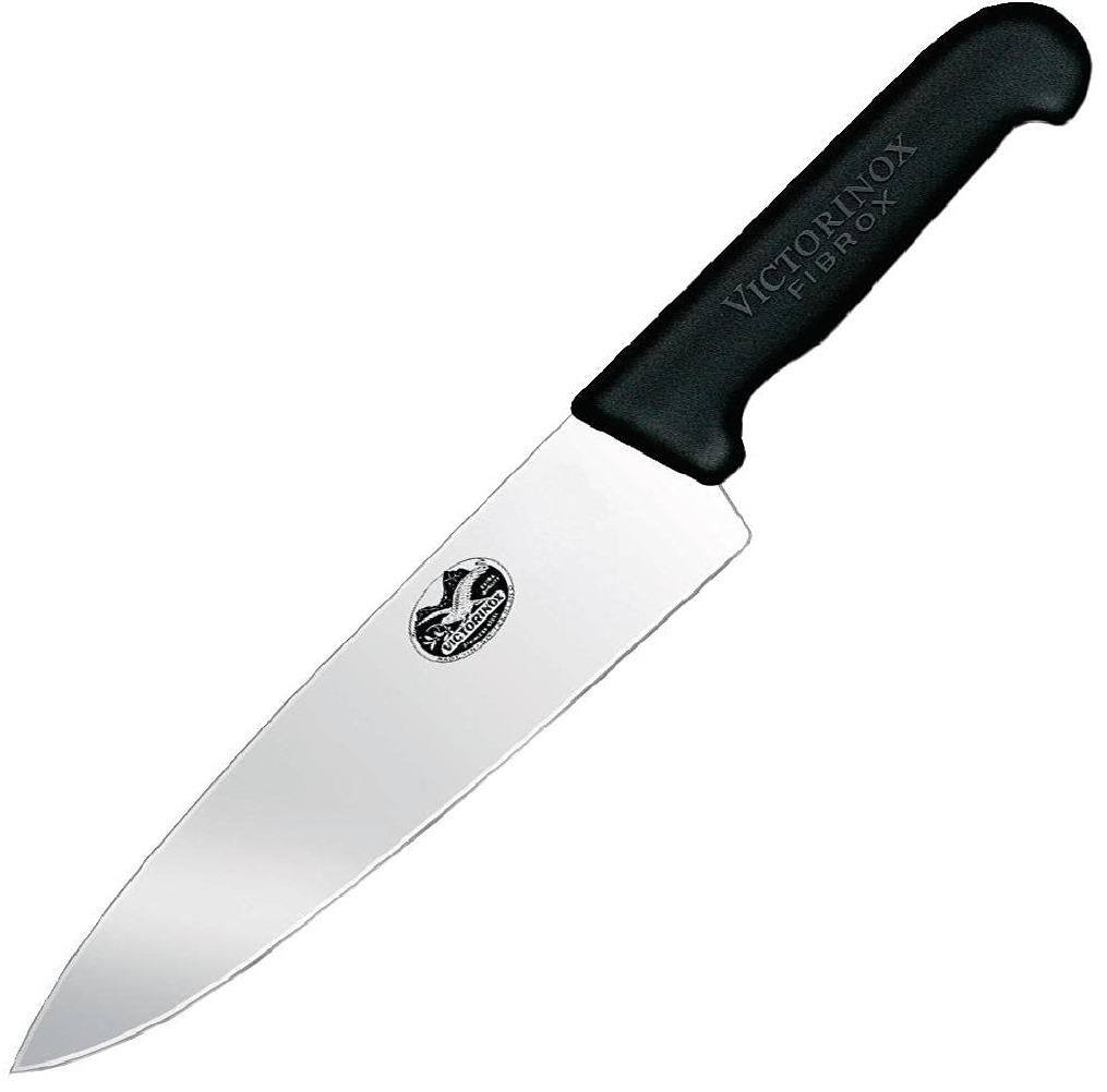 Cuchillo de Cocina Hoja Extra Ancha Fibrox 20 CM -