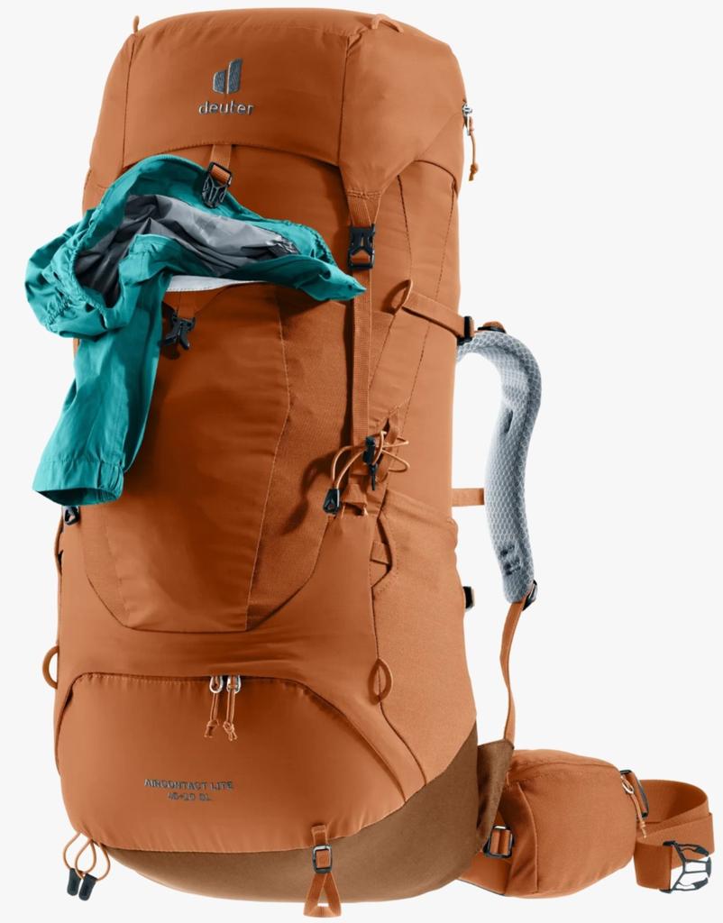 Miniatura Mochila Aircontact Lite 45 + 10 SL  - Color: Marrón