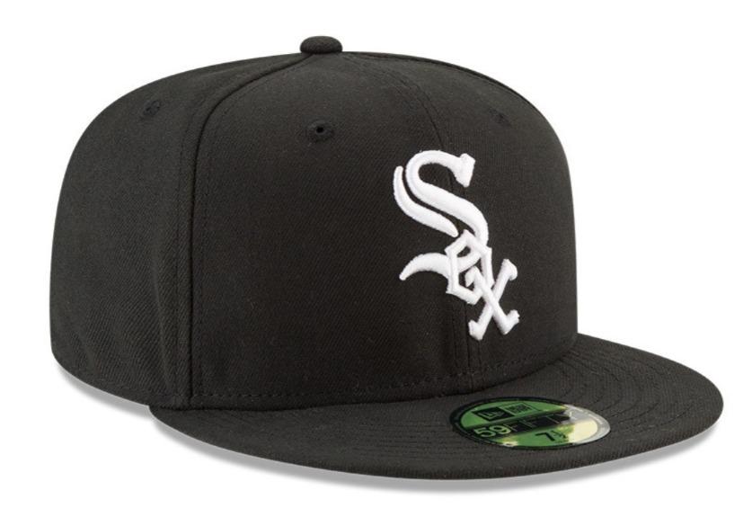 Miniatura Jockey Chicago White Sox MLB 59Fifty - Color: Negro