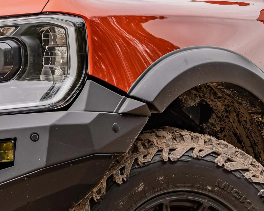 Extensión de aletas Fender, Raid. Modelo: Ranger Next Gen. 2022+ || Everest Next Gen. 2022+ Ford