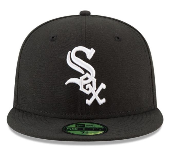 Jockey Chicago White Sox MLB 59Fifty - Color: Negro