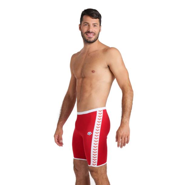 TRAJE DE BAÑO HOMBRE ICONS SWIM JAMMER SOLID -