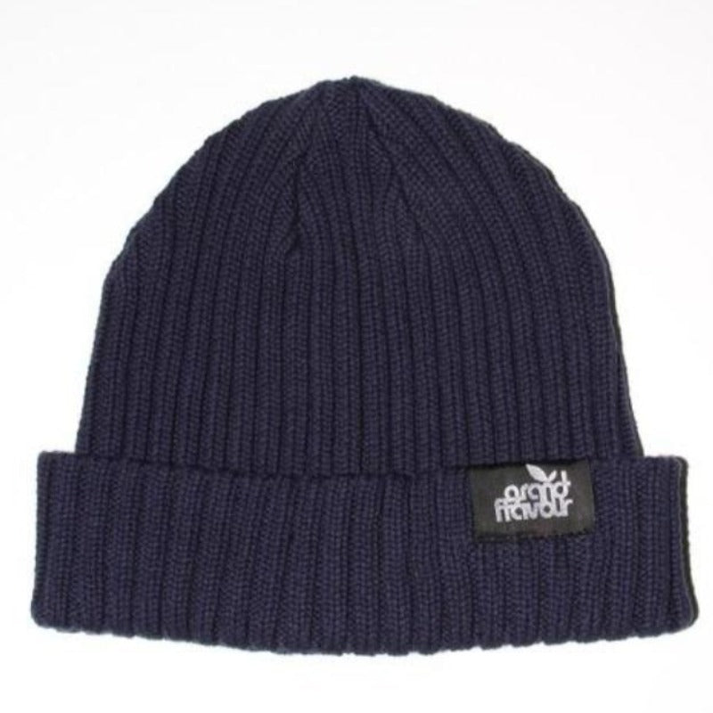 Grand Flavour Beanie Corrugated 2018 - Color: Navy