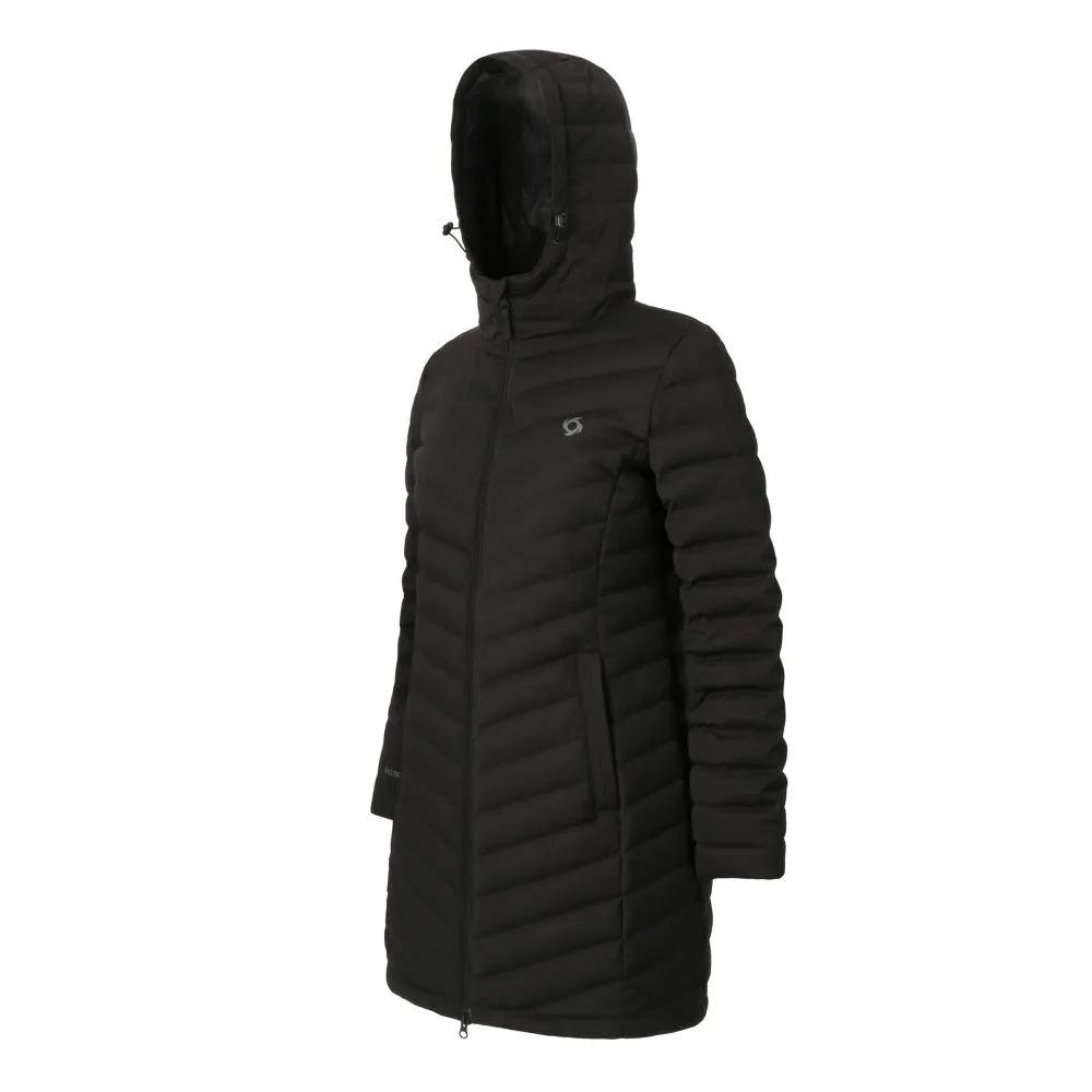 Abrigo Lilit Mujer  - Color: Negro