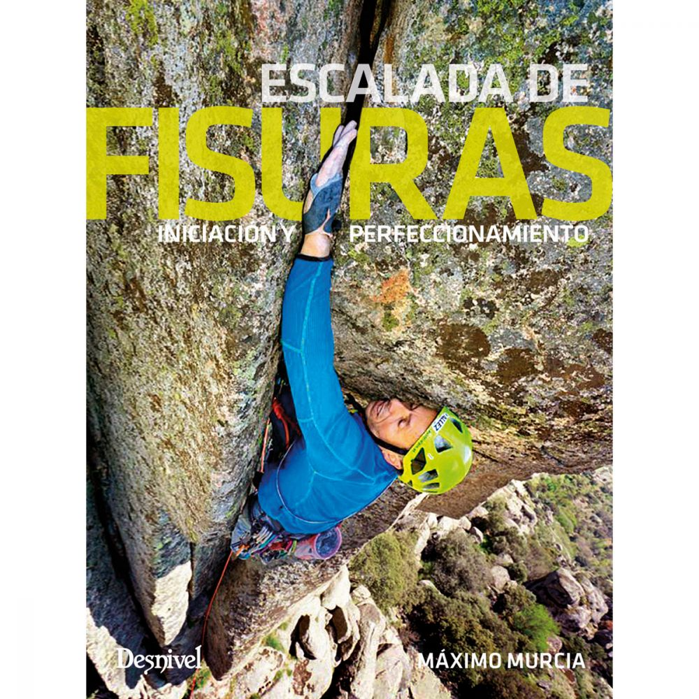 Libro Escalada de Fisuras -