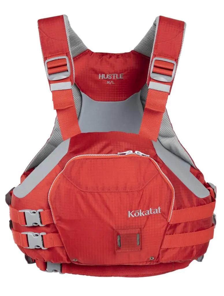 Chaleco Salvavidas Hustle Life Vest - Color: Rojo