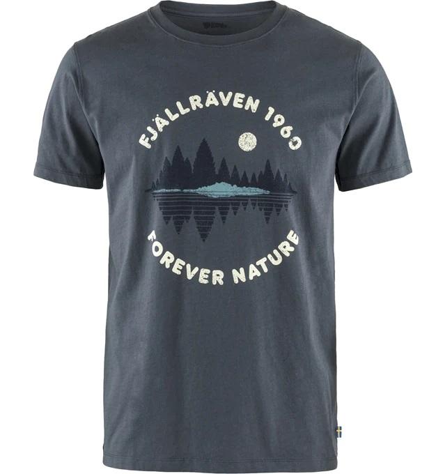 Polera Hombre Forest Mirror - Color: Gris Oscuro