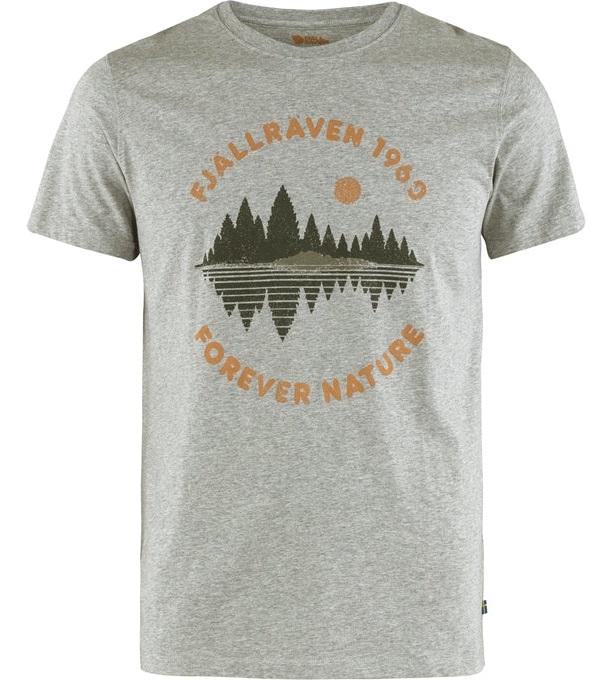 Polera Hombre Forest Mirror - Color: Gris