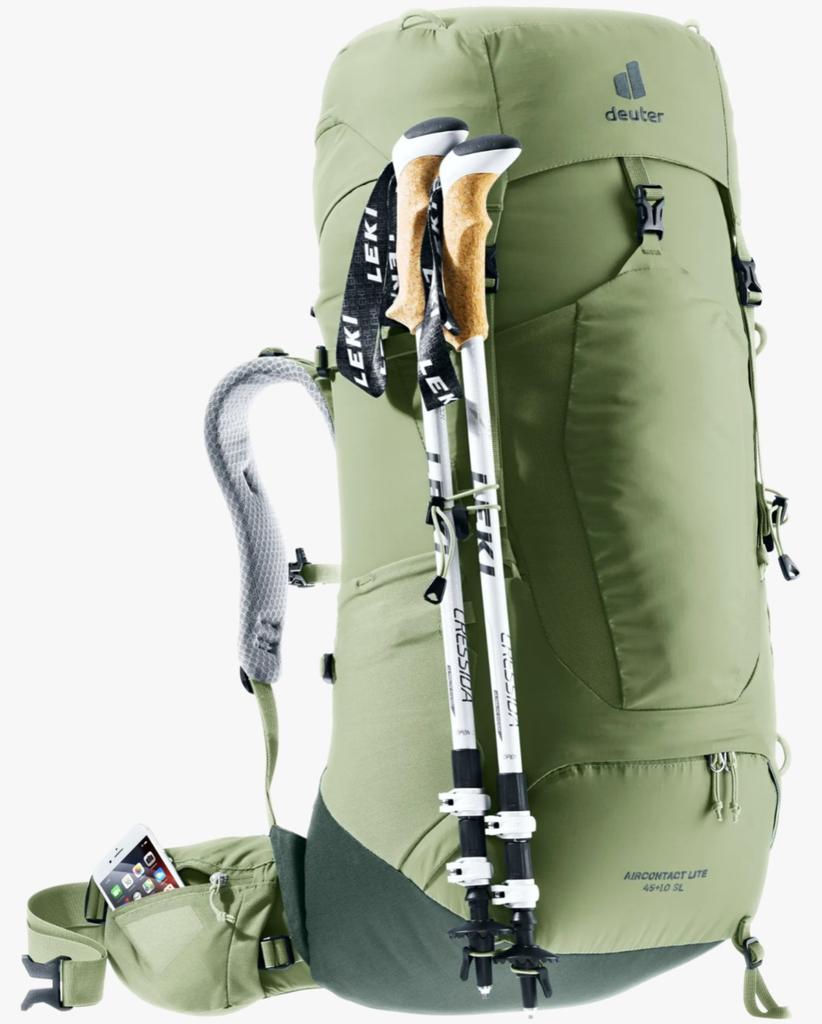 Miniatura Mochila Aircontact Lite 45 + 10 SL  - Color: Verde