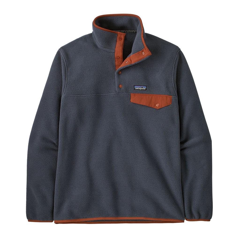 Polar Hombre Lightweight Synchilla® Snap-T® Pullover  - Color: Gris