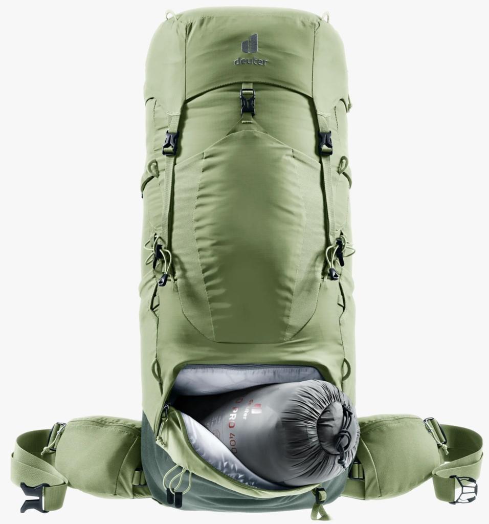 Miniatura Mochila Aircontact Lite 45 + 10 SL  - Color: Verde